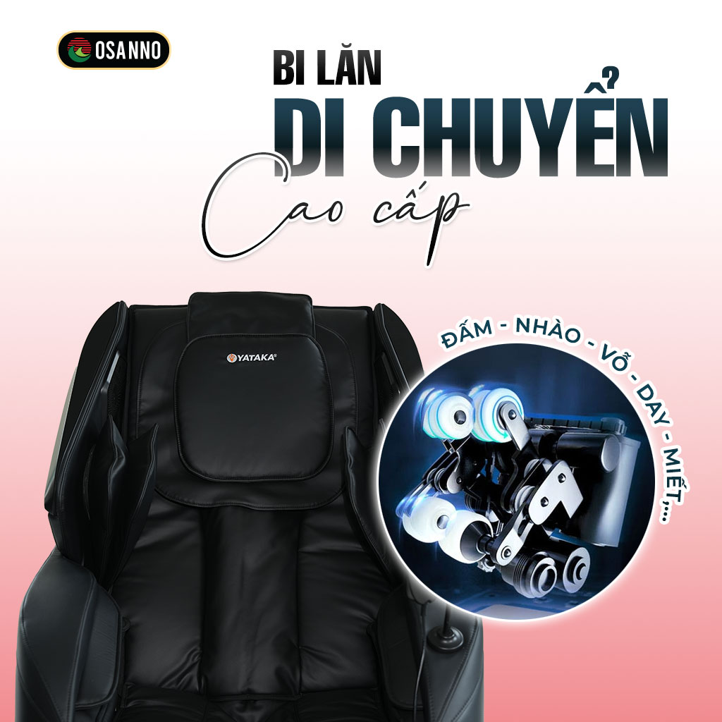Ghế Massage Osanno JP-108