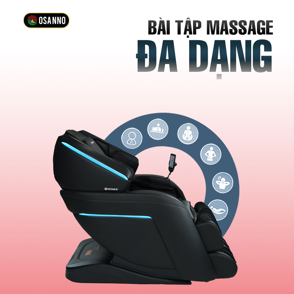 Ghế Massage Osanno JP-108