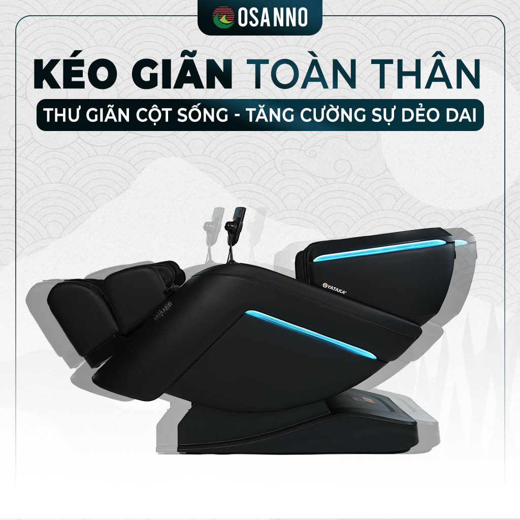 Chế độ kéo giãn toàn thân thư giãn gân cốt