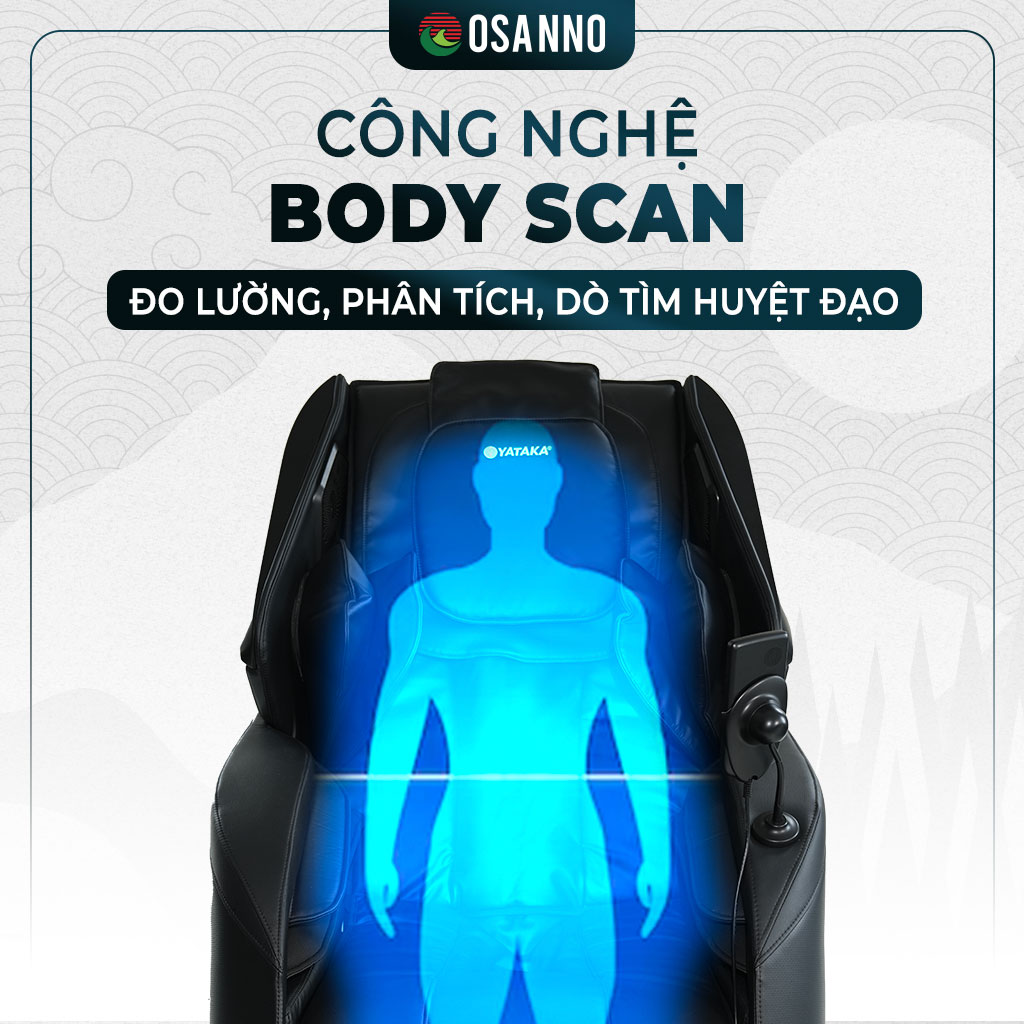Công nghệ Scan Body thông minh