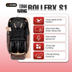 Ghế Massage RollerX S1