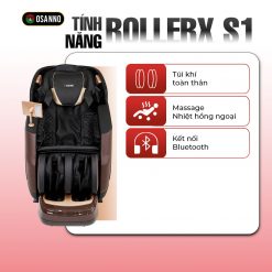 Ghế Massage RollerX S1