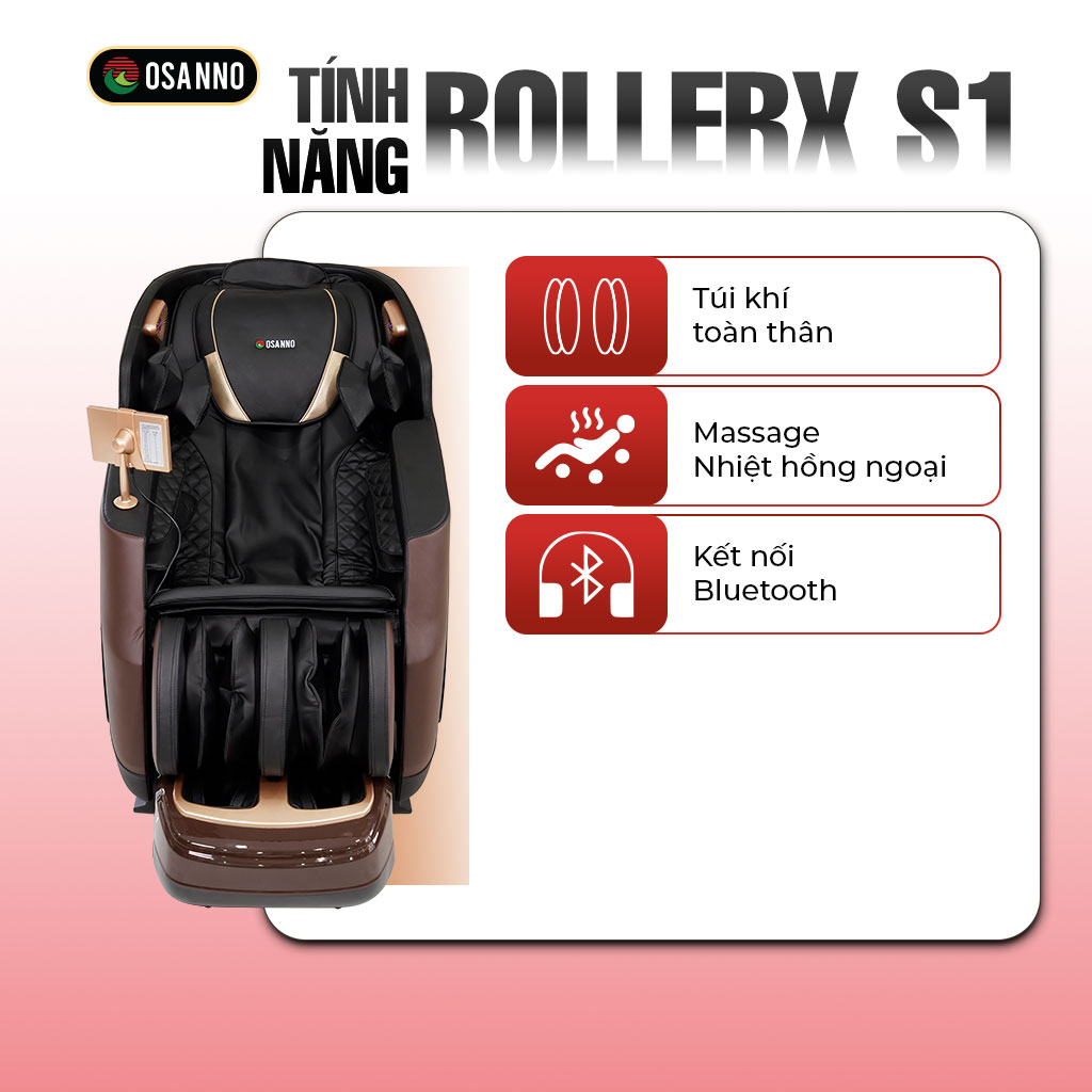 Ghế Massage RollerX S1