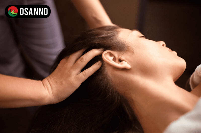 Lưu ý khi massage đầu tại nhà