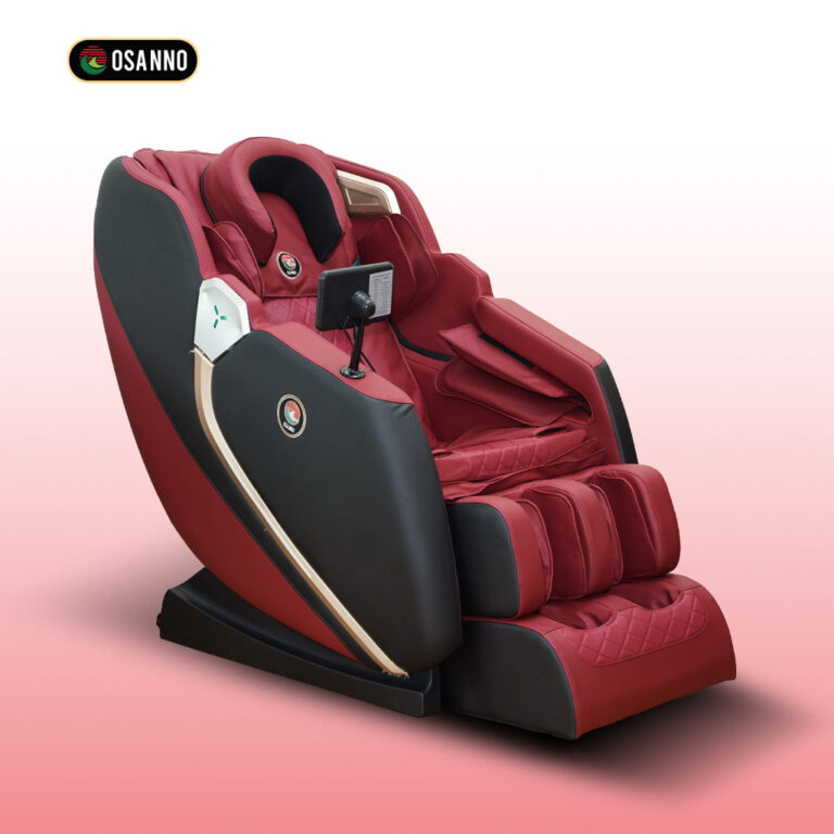 Ghế massage OS-388s màu sắc trung tính dễ hòa hợp nội thất căn hộ