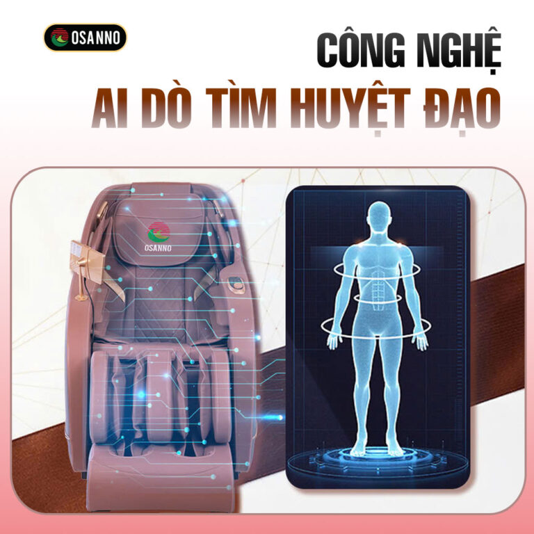 Ghế OS‑399 mạnh mẽ, nhiều chế độ massage, phù hợp người thường đau mỏi cơ