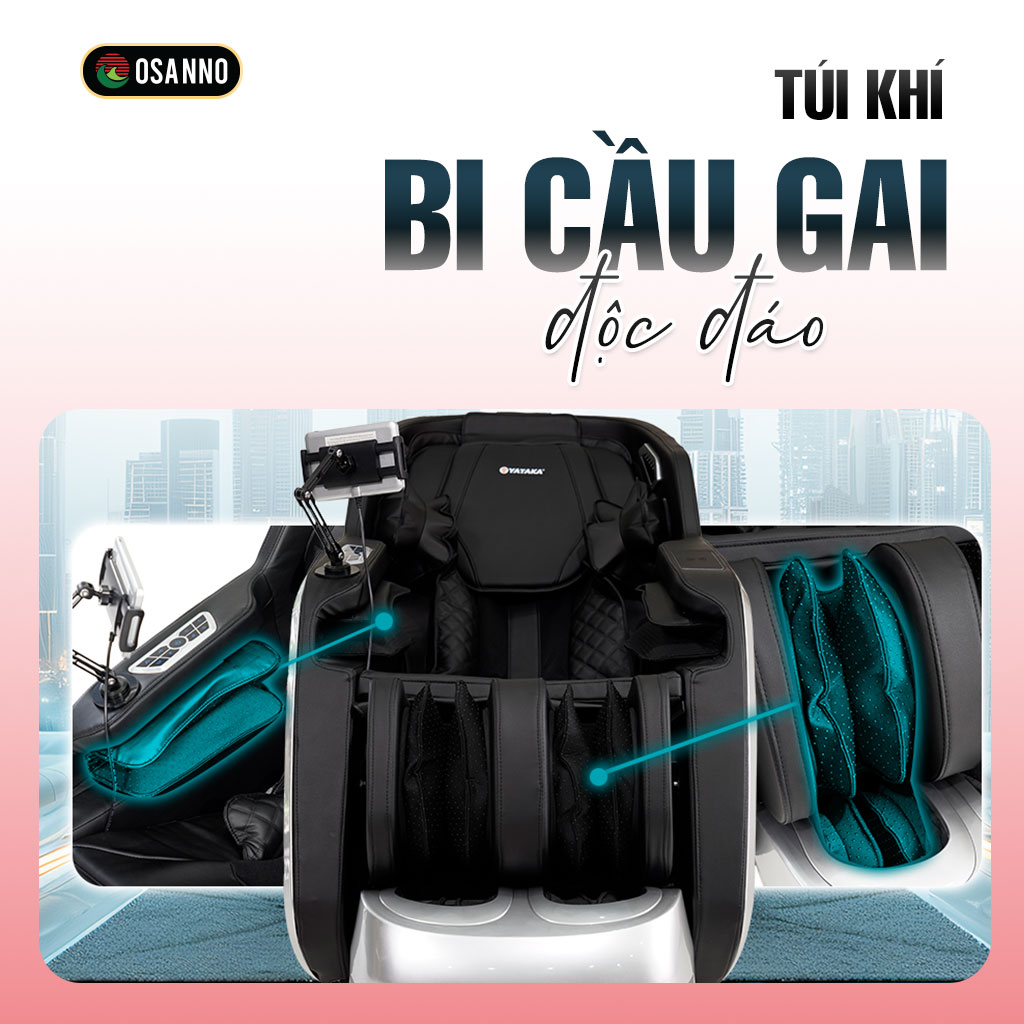 Ghế Massage Osanno Rollmax A1