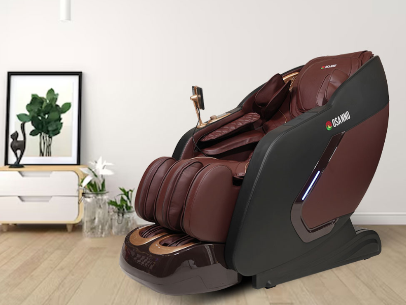 Ghế massage giúp giảm tình trạng chuột rút và đau cơ