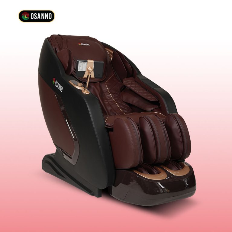 Ghế massage OS-4 tối ưu thư giãn cho gia đình sống tại căn hộ nhỏ