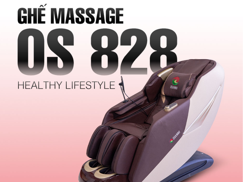 Osanno OS 828 - Ghế massage văn phòng hiện đại