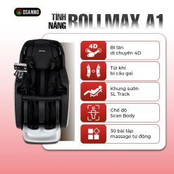 Ghế Massage Osanno Rollmax A1