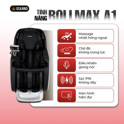Ghế Massage Osanno Rollmax A1
