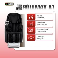 Ghế Massage Osanno Rollmax A1