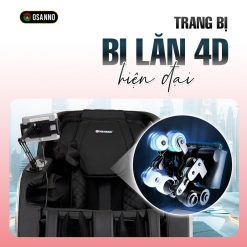 Ghế Massage Osanno Rollmax A1