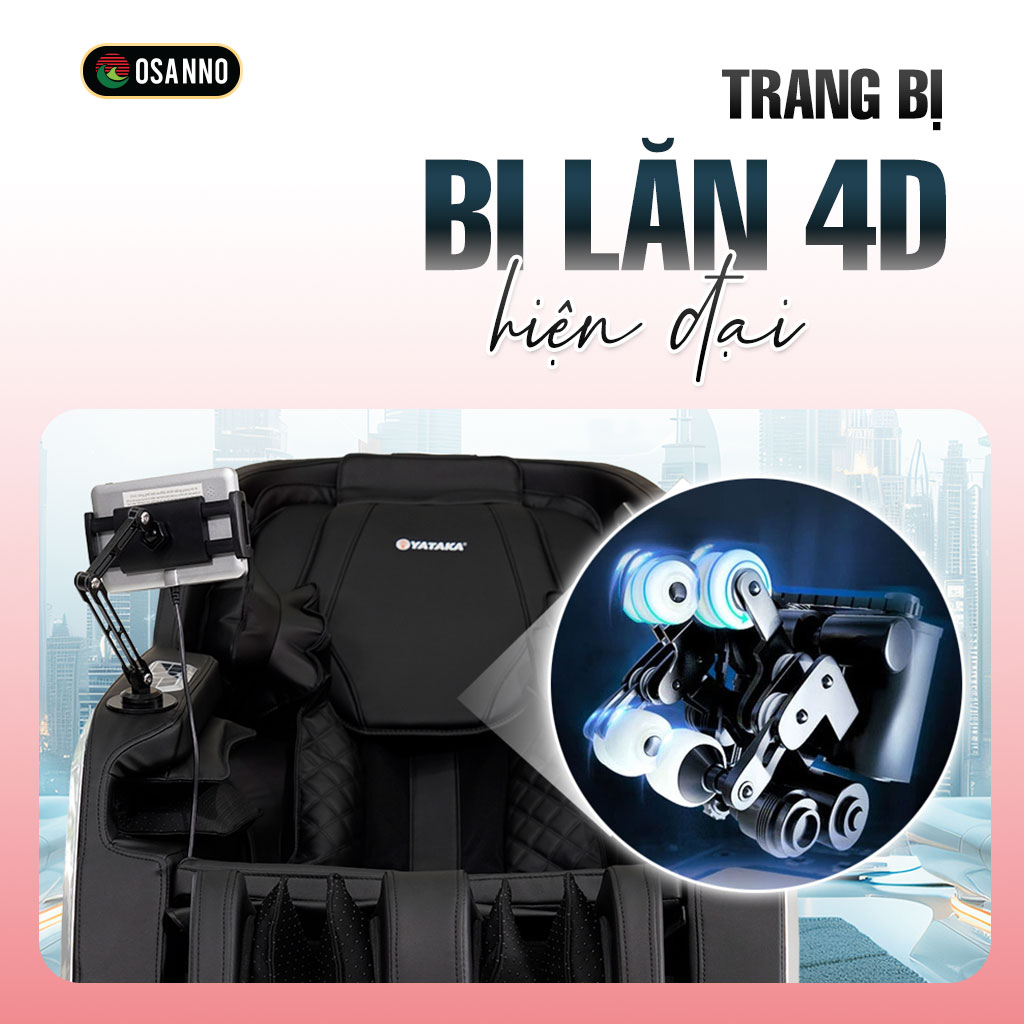 Ghế Massage Osanno Rollmax A1