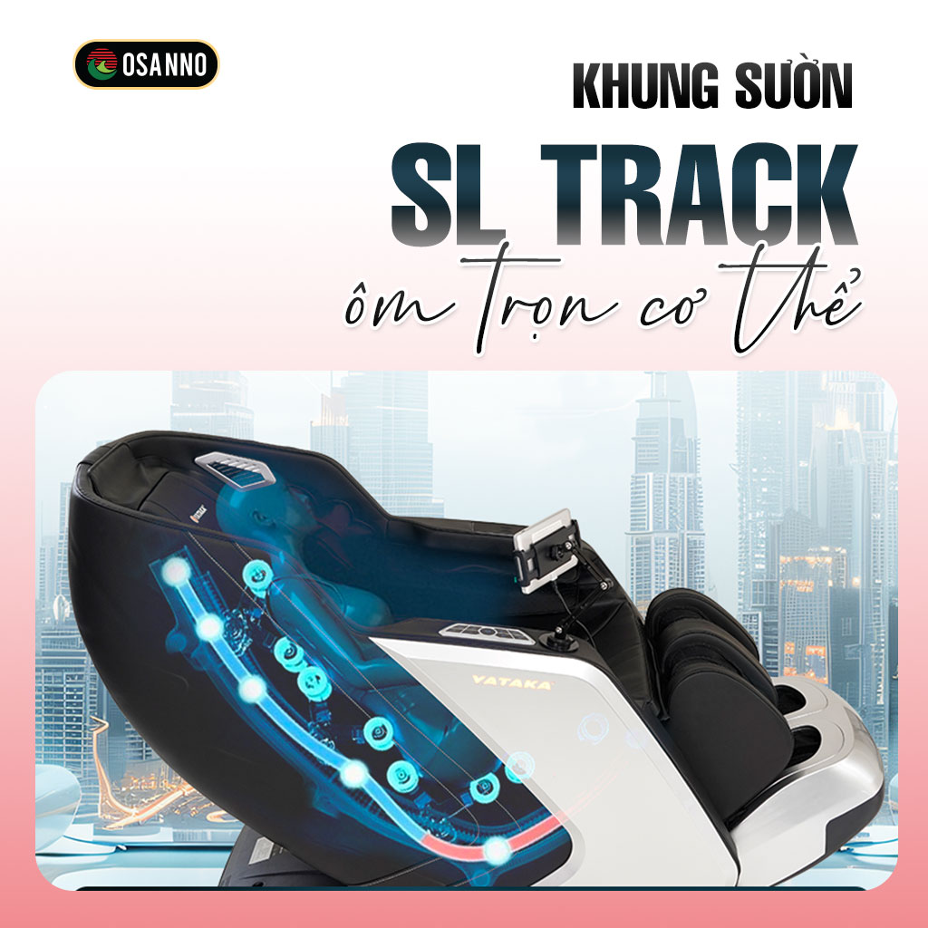 Ghế Massage Osanno Rollmax A1