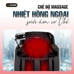 Ghế Massage Osanno Rollmax A1