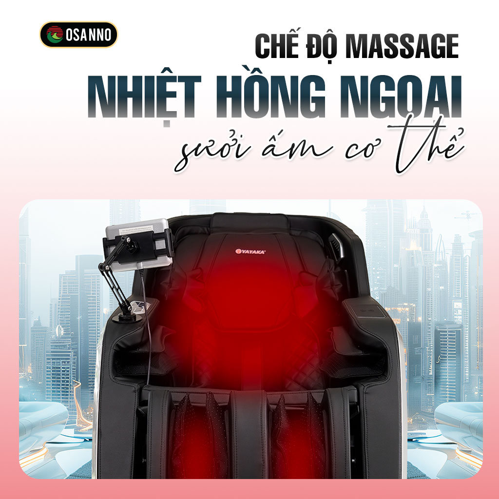 Ghế Massage Osanno Rollmax A1