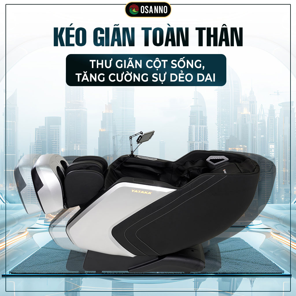 Ghế Massage Osanno Rollmax A1