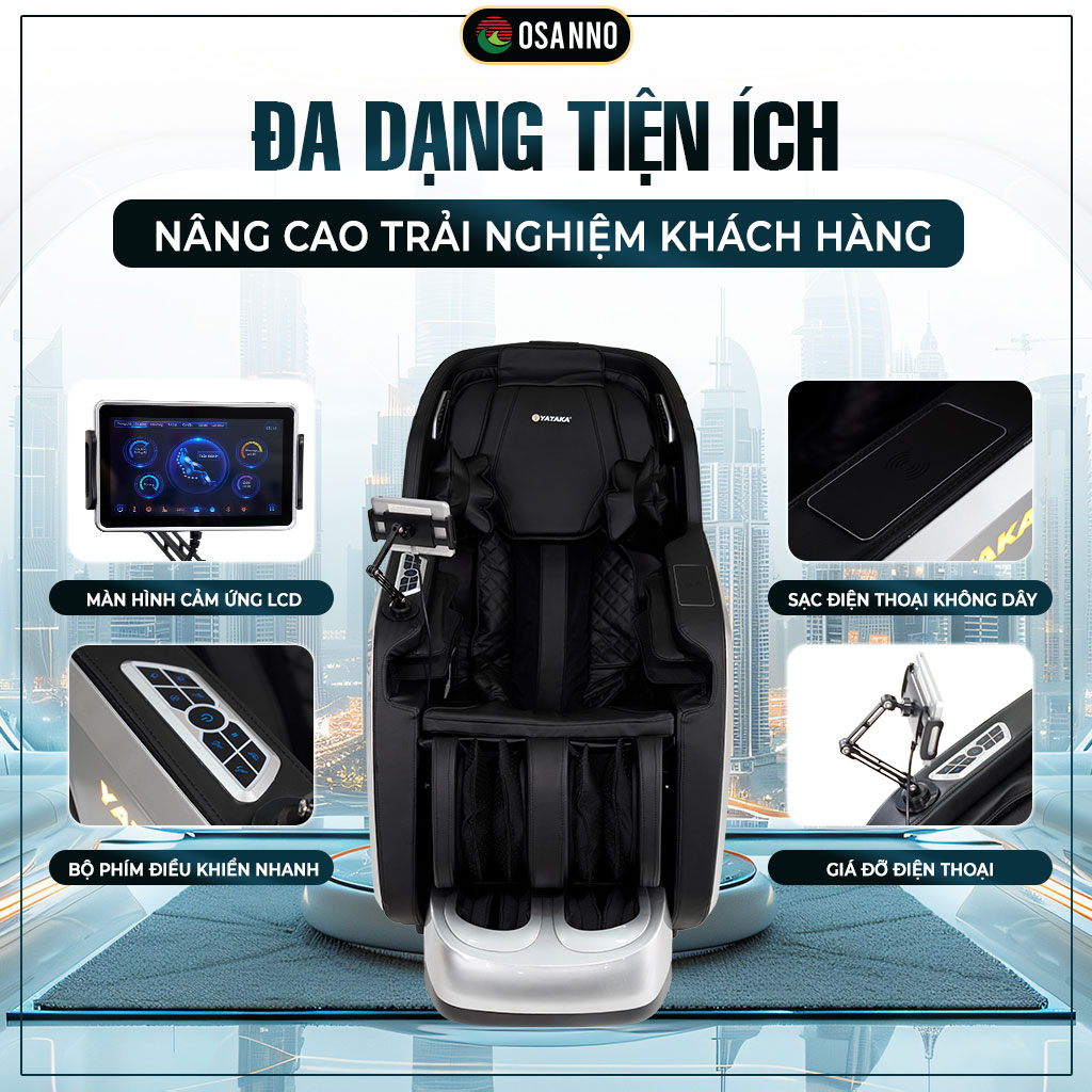 Ghế Massage Osanno Rollmax A1