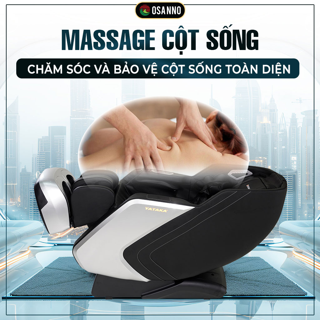 Ghế Massage Osanno Rollmax A1