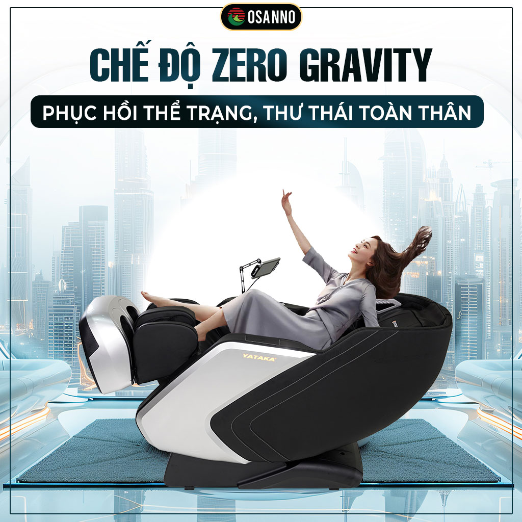 Ghế Massage Osanno Rollmax A1