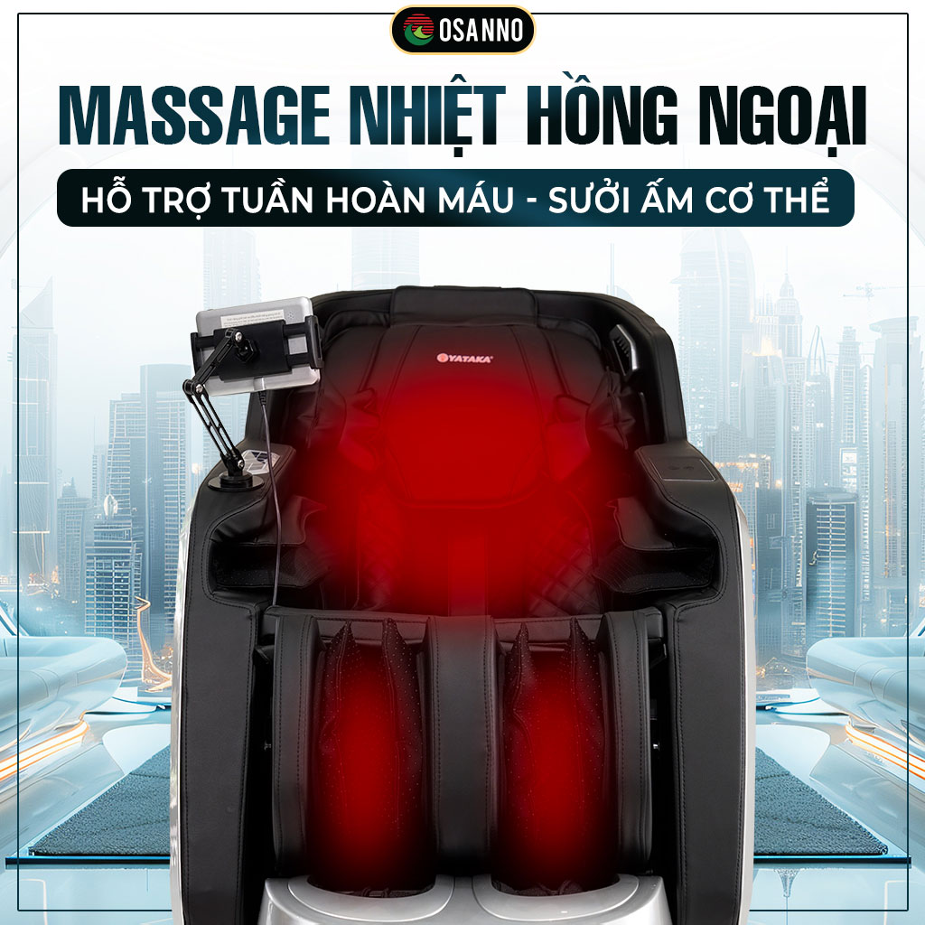 Ghế Massage Osanno Rollmax A1