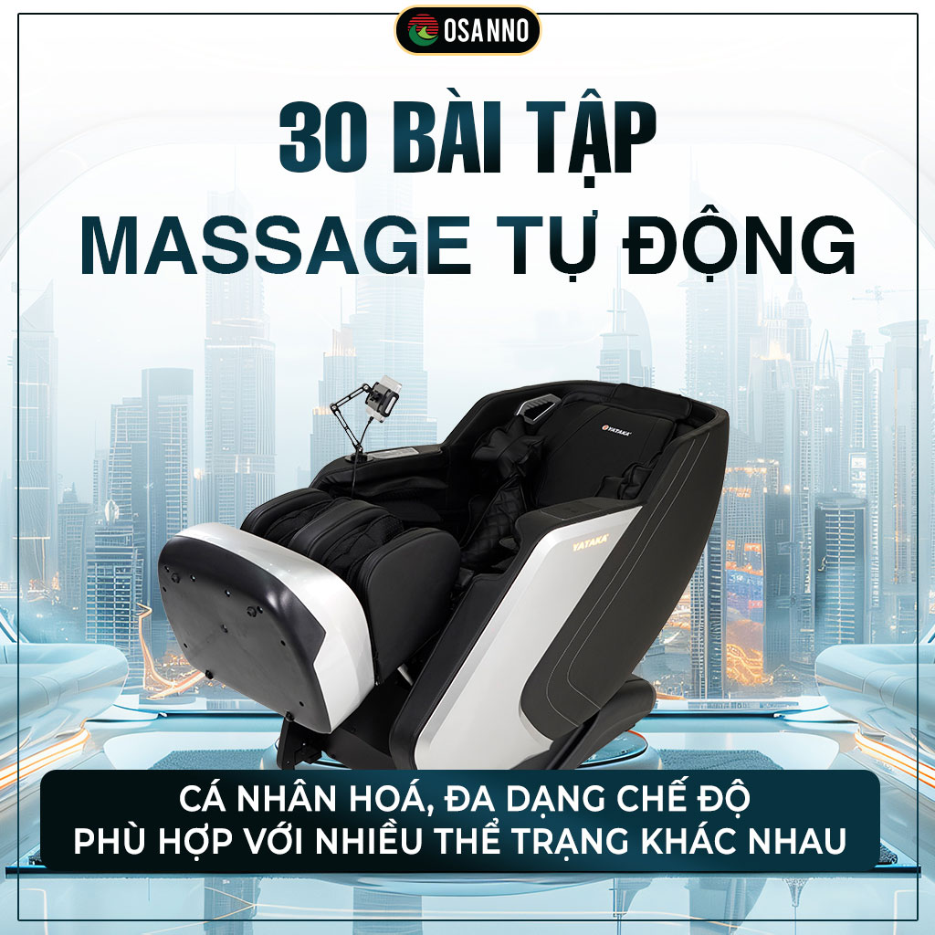 Ghế Massage Osanno Rollmax A1