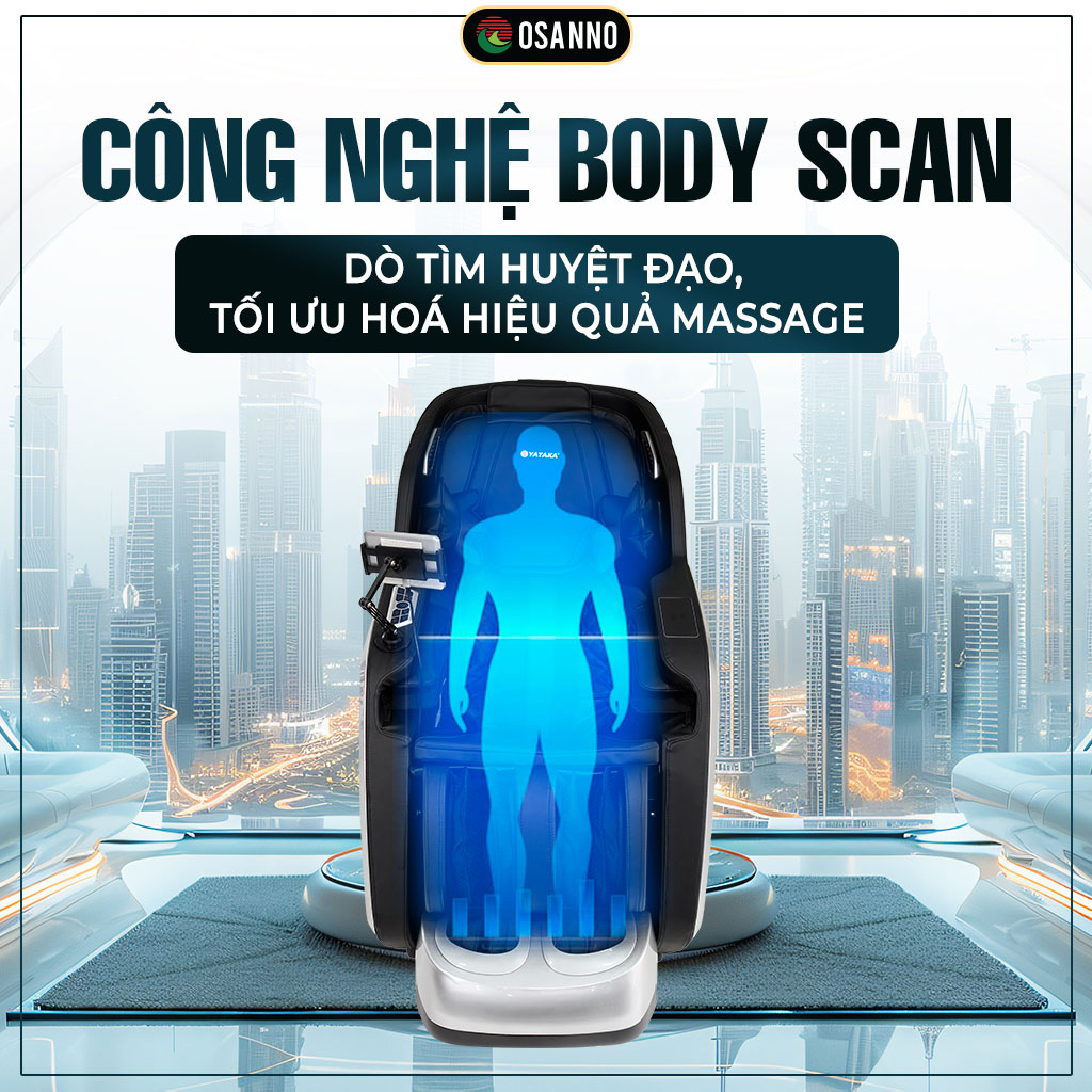 Ghế Massage Osanno Rollmax A1