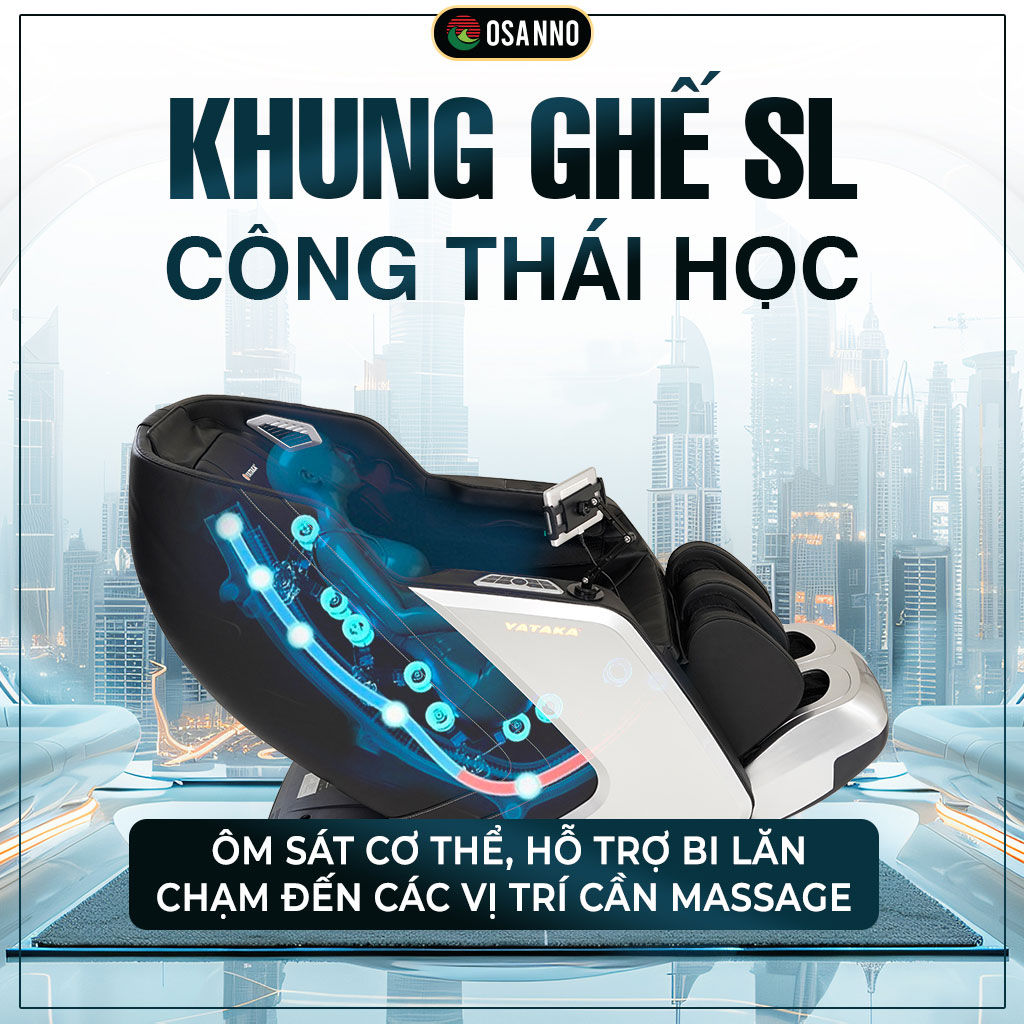 Ghế Massage Osanno Rollmax A1