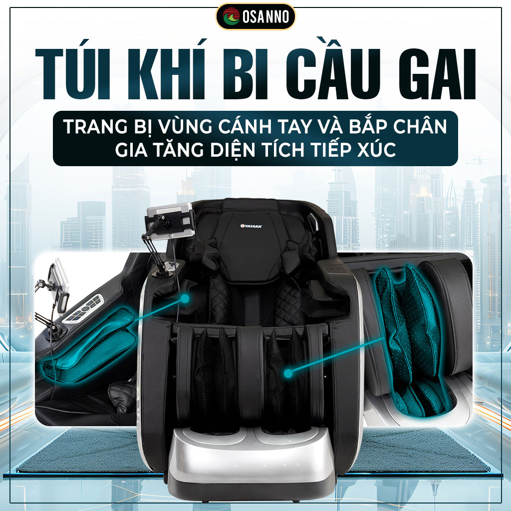Ghế Massage Osanno Rollmax A1