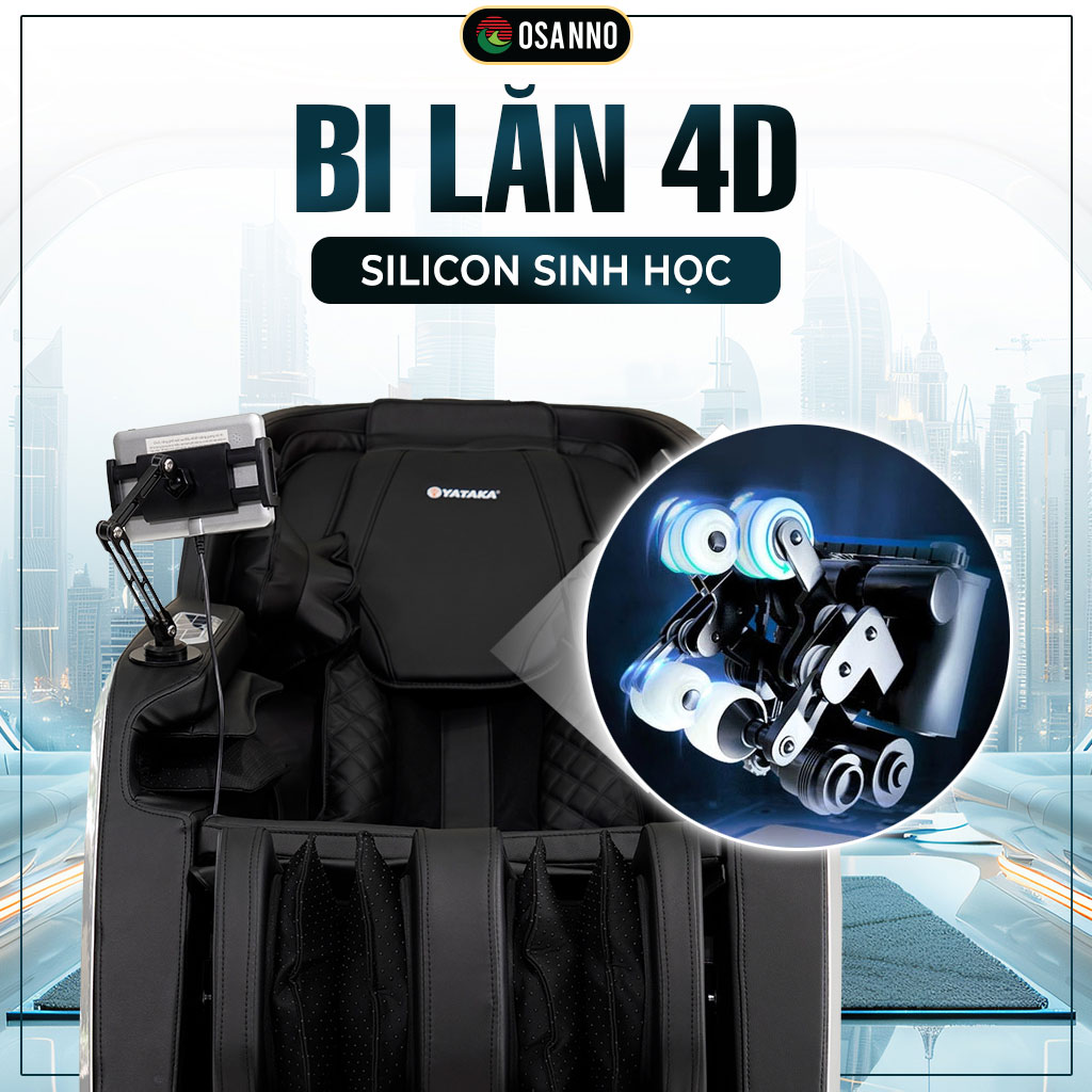 Ghế Massage Osanno Rollmax A1