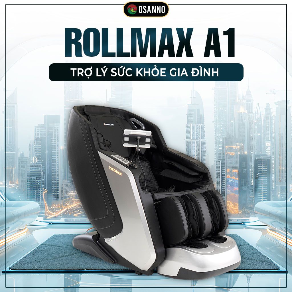 Ghế Massage Osanno Rollmax A1