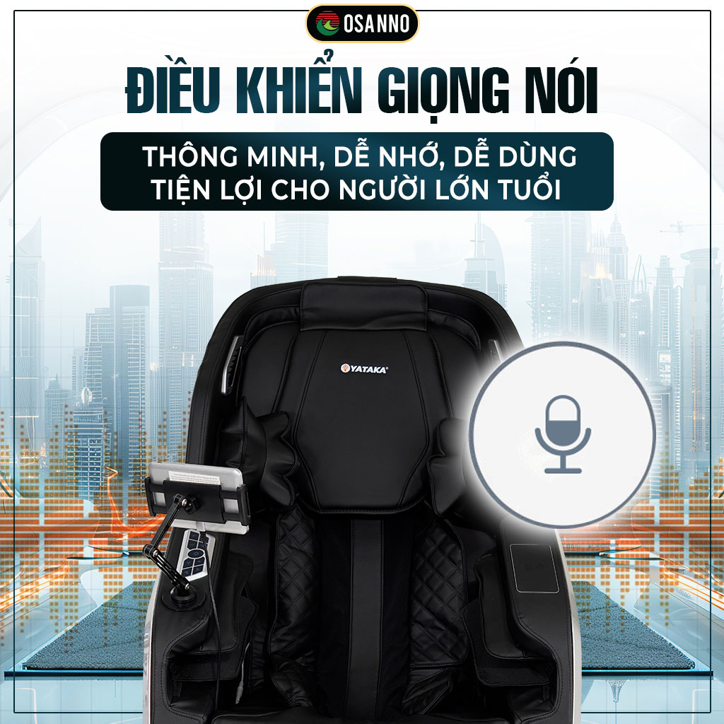 Ghế Massage Osanno Rollmax A1