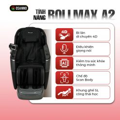 Ghế Massage Osanno Rollmax A2