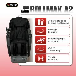 Ghế Massage Osanno Rollmax A2