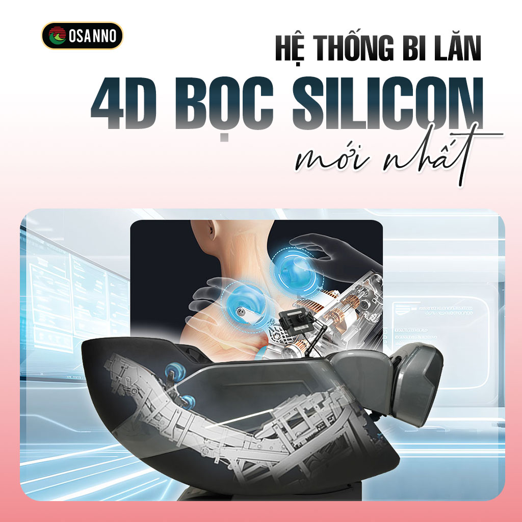 Ghế Massage Osanno Rollmax A2