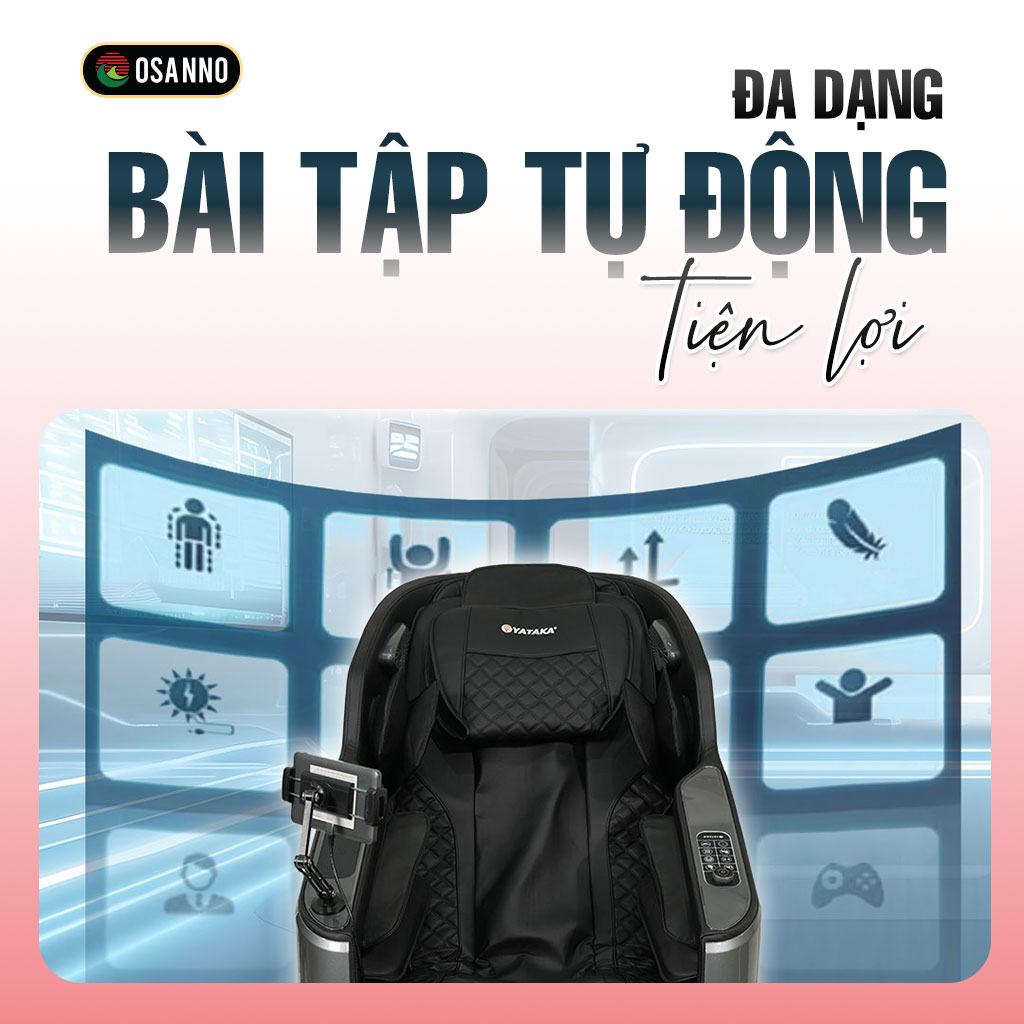 Ghế Massage Osanno Rollmax A2