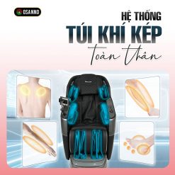 Ghế Massage Osanno Rollmax A2