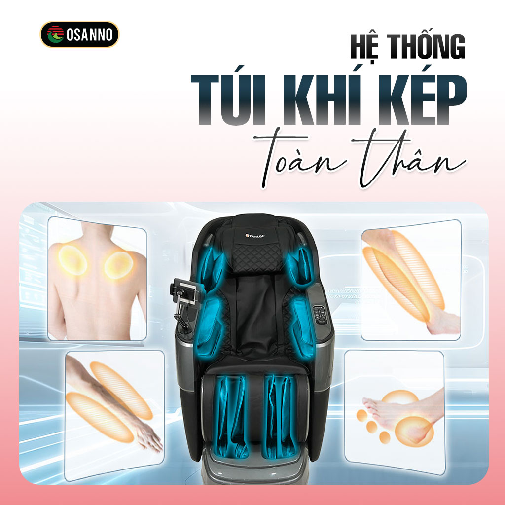 Ghế Massage Osanno Rollmax A2