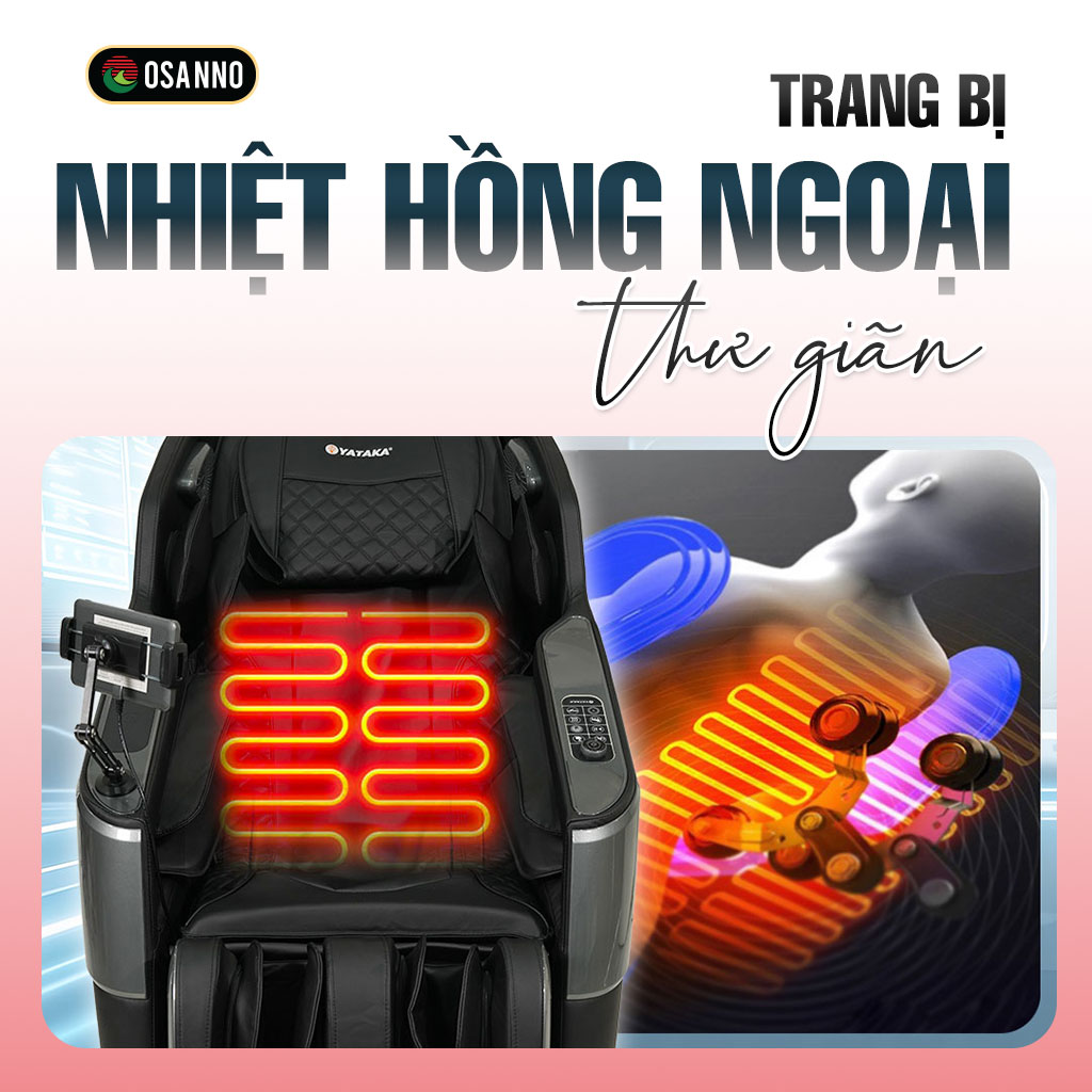 Ghế Massage Osanno Rollmax A2