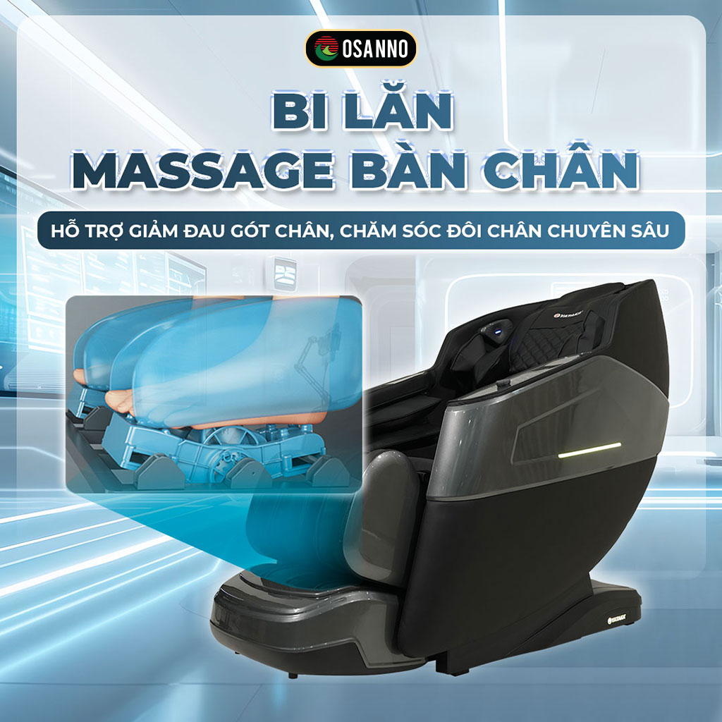 Ghế Massage Osanno Rollmax A2