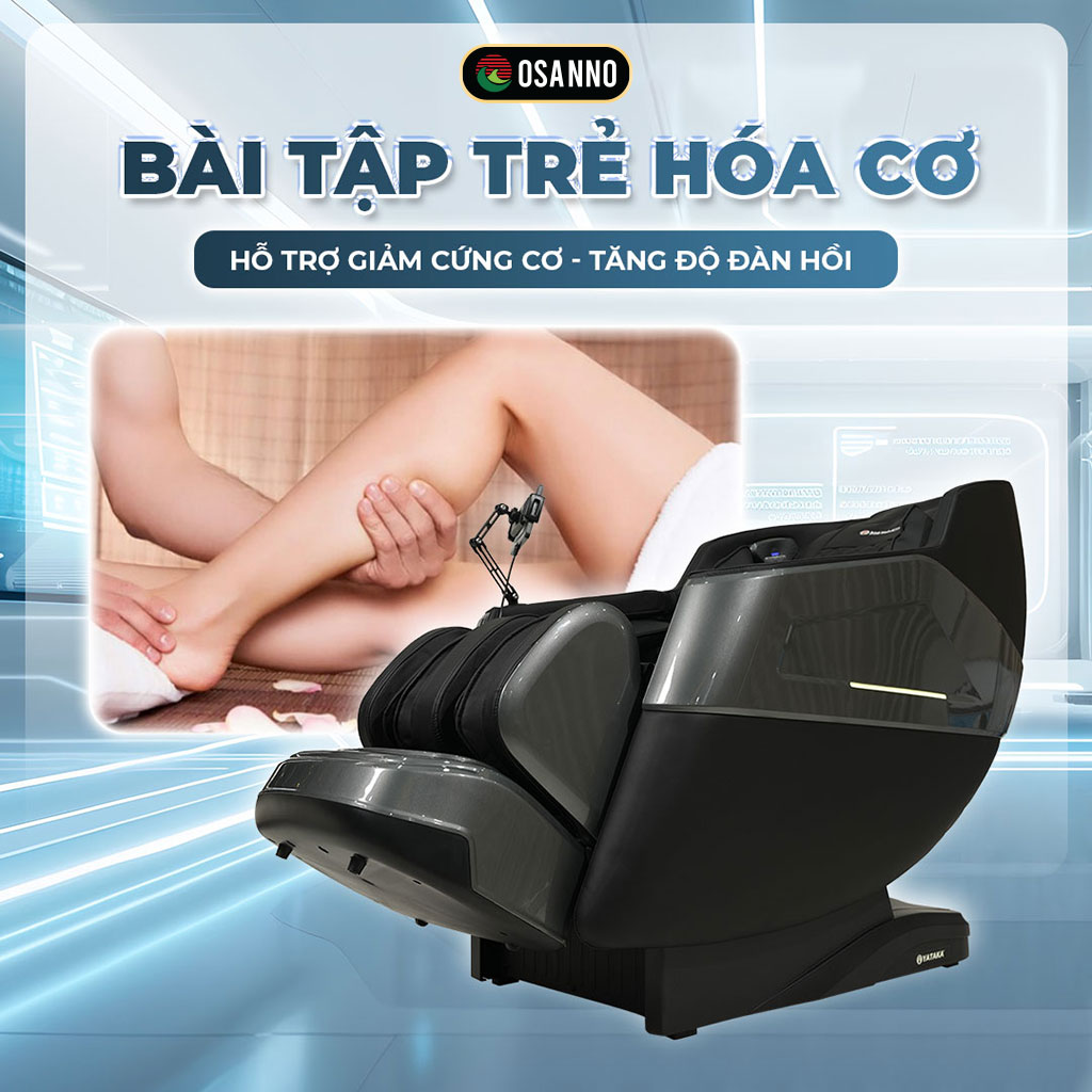 Ghế Massage Osanno Rollmax A2