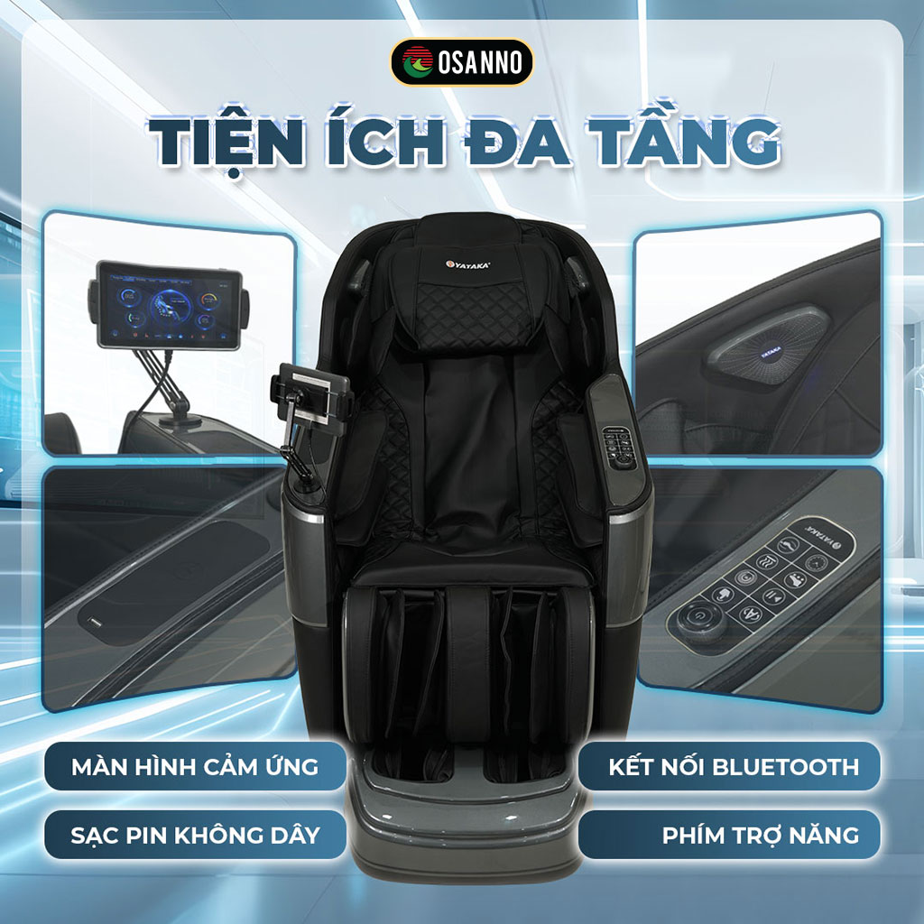 Ghế Massage Osanno Rollmax A2