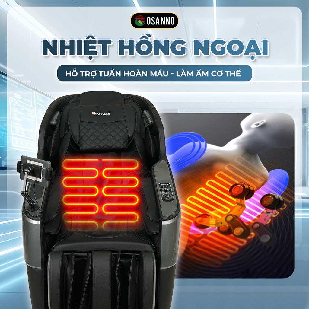 Ghế Massage Osanno Rollmax A2