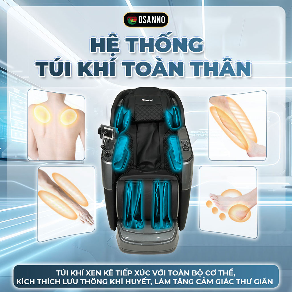 Ghế Massage Osanno Rollmax A2
