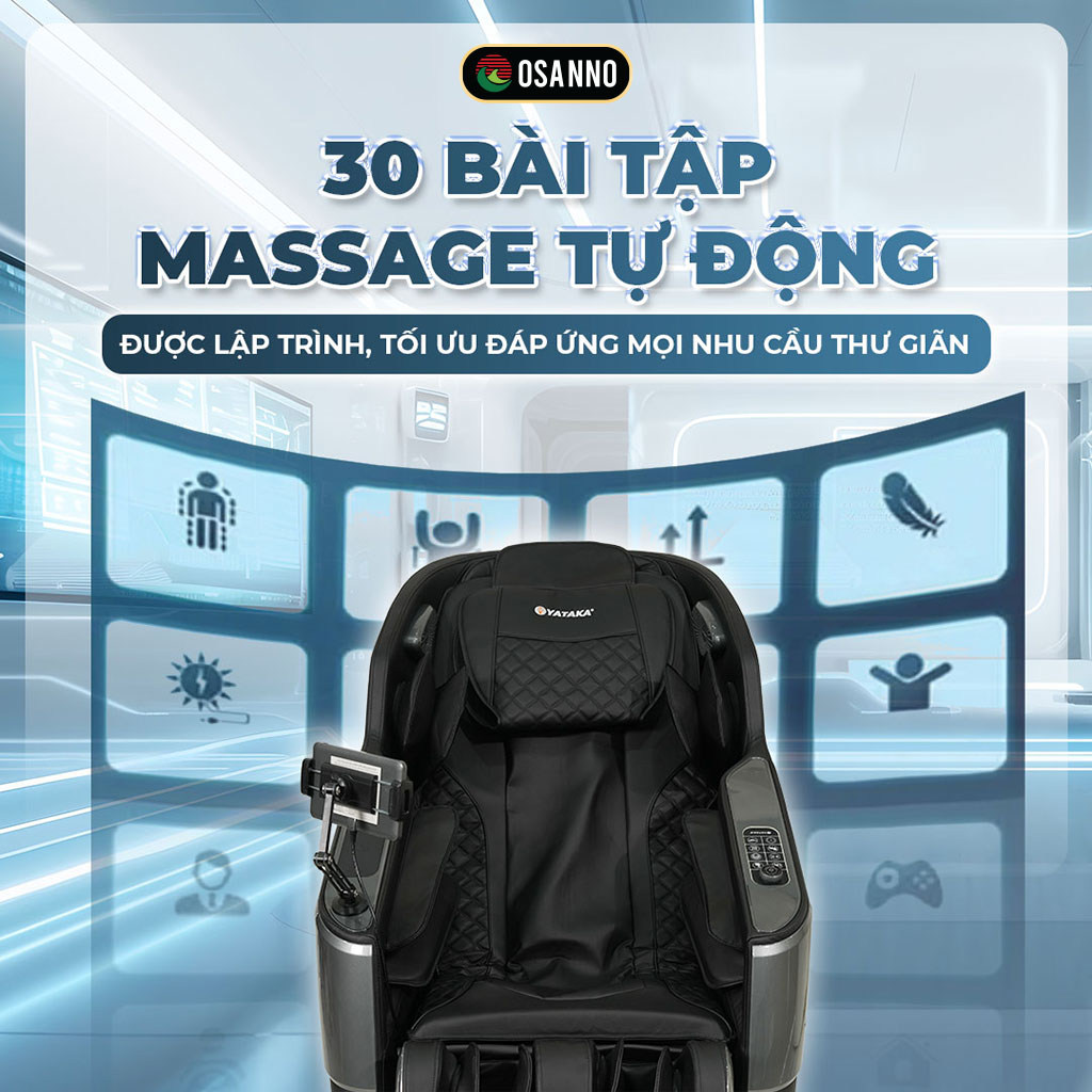 Ghế Massage Osanno Rollmax A2