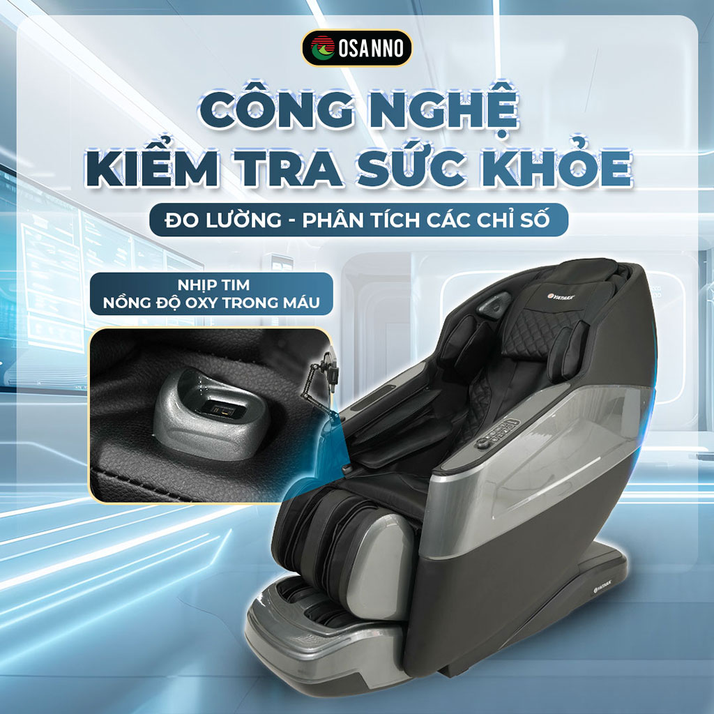 Ghế Massage Osanno Rollmax A2