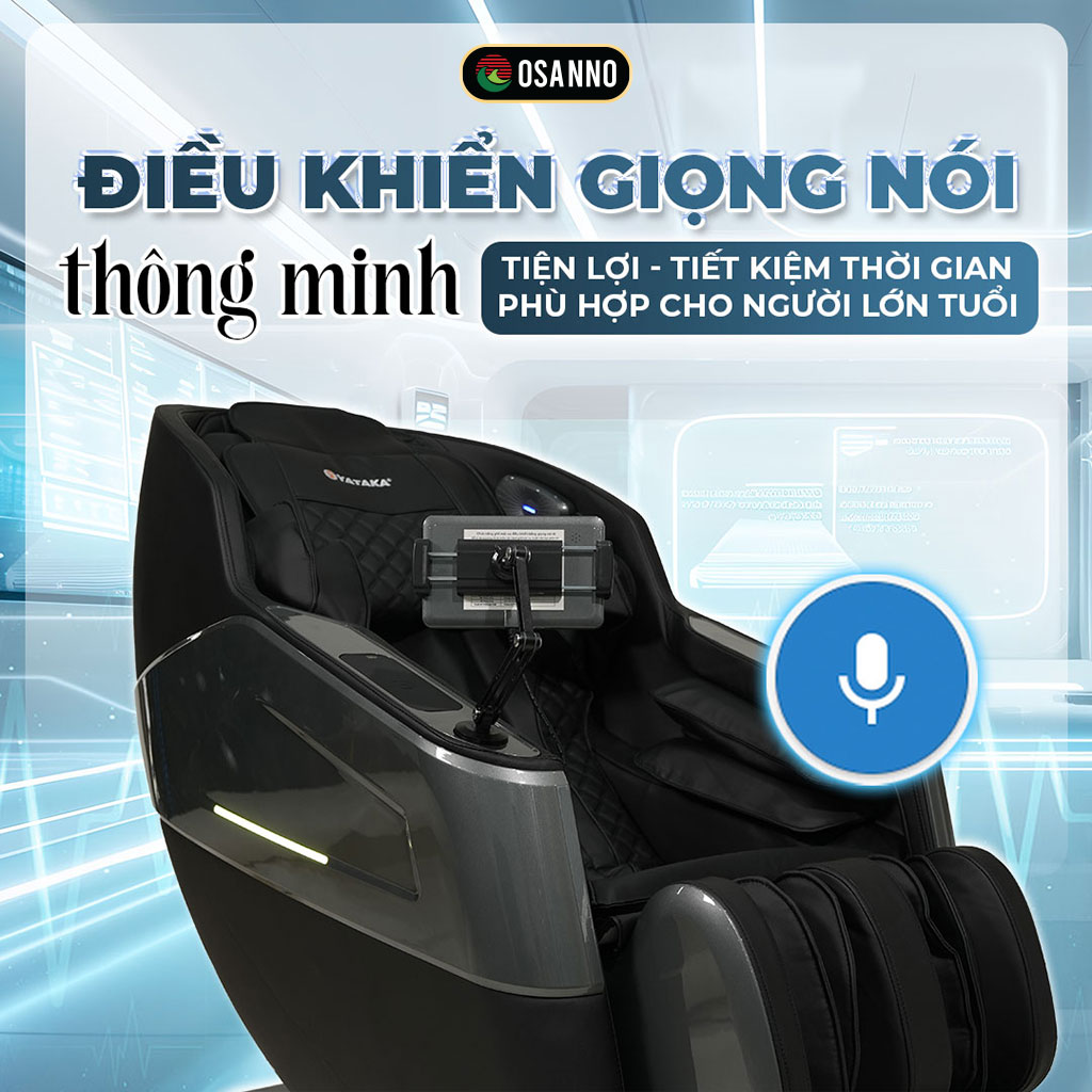Ghế Massage Osanno Rollmax A2