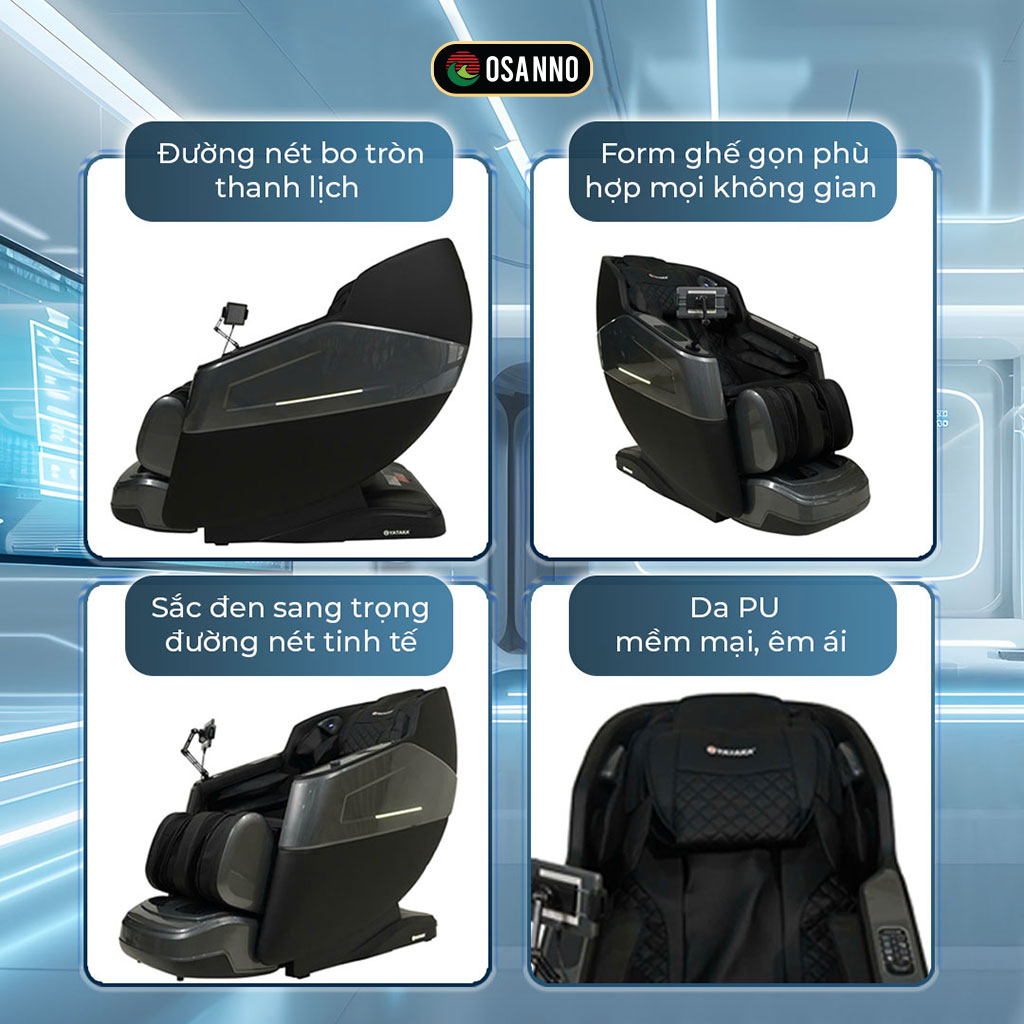 Ghế Massage Osanno Rollmax A2